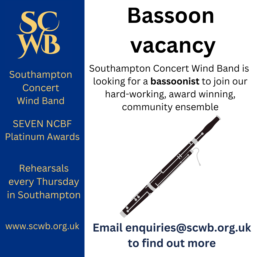 Vacancies - Bassoon