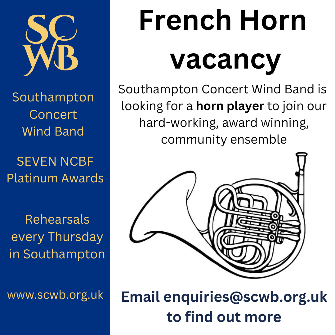 Vacancies - French Horn