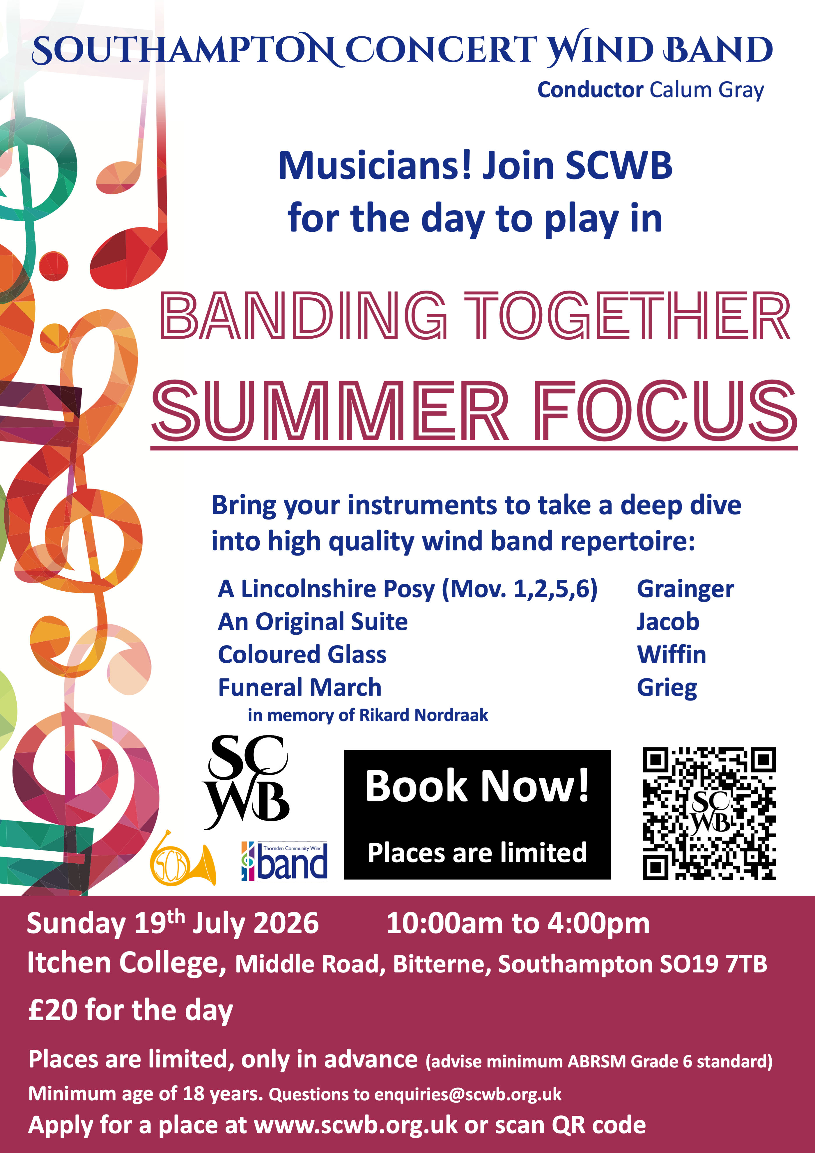 Summer Focus poster
